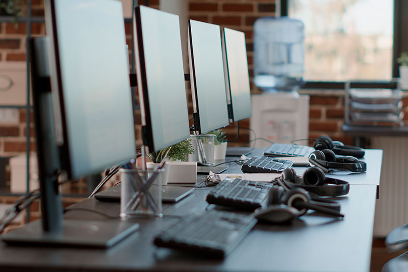 Asset inventory managed on screen in the CSAT hub