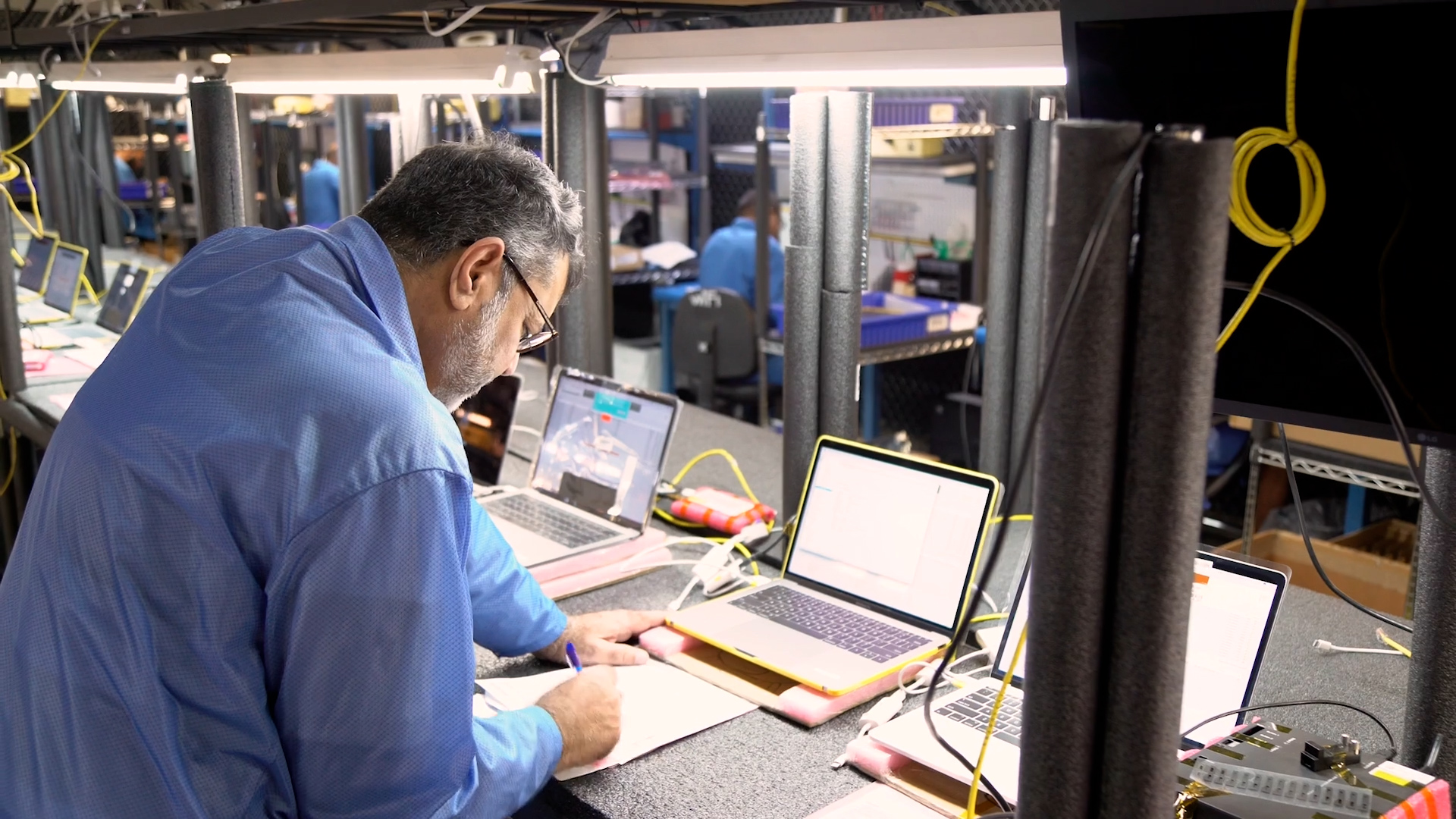 Inside the CSAT repair and logistics operation