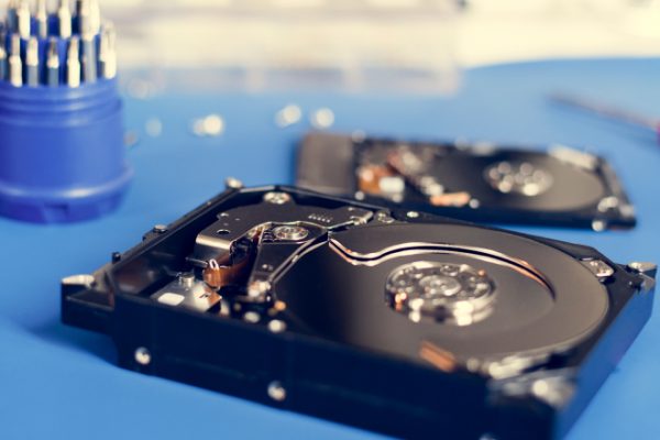 Hard Drive Screening & Imaging